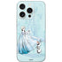 Disney Frozen Elsa and Olaf Art iPhone 16 Pro Skin